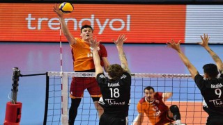 CEV Kupası: Galatasaray HDI Sigorta: 2 - Chenois Geneve: 3