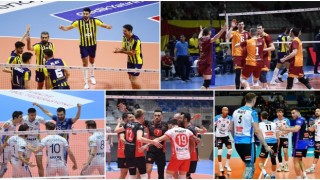 CEV Şampiyonlar Ligi ve CEV Kupasında heyecan devem ediyor