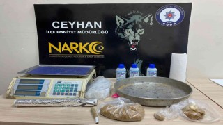 Ceyhanda sokak satıcısı yakalandı