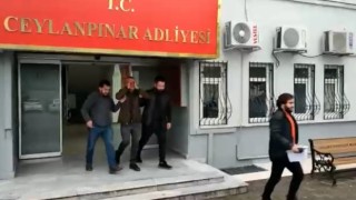 Ceylanpınarda aranan torbacı polisten kaçamadı