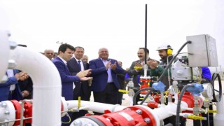 Ceylanpınarda doğalgaz sevinci