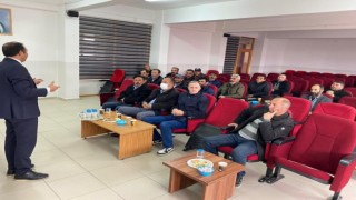 Çıldır Milli Eğitim Müdürü Yıldız velilerle toplantı gerçekleştirdi