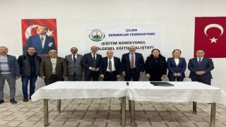 Çıldırda eğitime destek çalıştayı