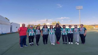 Çim Topu Türkiye Şampiyonasına Alaçamspor damga vurdu