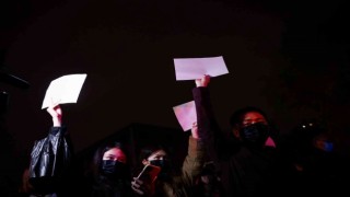 Çinde Covid-19 önlemlerine karşı protestolar devam ediyor