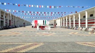 Cindereste 450 dükkandan oluşan organize sanayi bölgesi açıldı