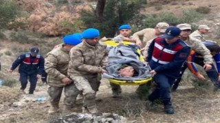 Çinede kaybolan şahsı Jandarma ekipleri sağ olarak buldu
