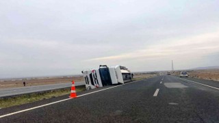 Cizre-Nusaybin karayolunda trafik kazası: 1 yaralı