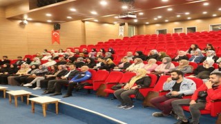 Cizrede 180 usta öğretici aile okulu eğitiminde buluştu