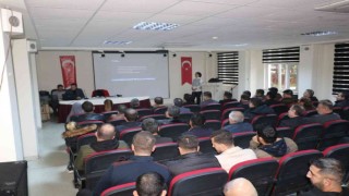 Cizrede eğitim kurumlarındaki personele hijyen eğitimi