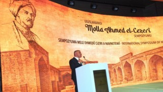 Cizrede Uluslararası Molla Ahmed el-Cezeri Sempozyumu başladı