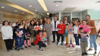 ‘Çocuk Bakışı Organ Bağışı resim sergisi