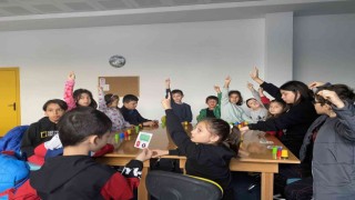 Çocuk üniversitesi ara tatilin adresi oldu