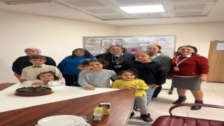 Çocuklar organ bağışının önemini resmetti