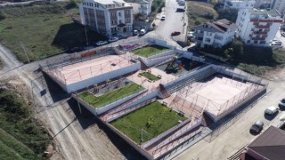 Çocuklar yeni nesil parkları çok sevdi