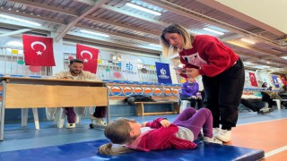 Çocukların yetenekleri tespit ediliyor