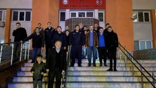 Çök-kapan-tutun tatbikatı yapıldı
