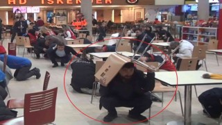 “Çök kapan tutun”u yanlış anladı, yaptığını kendi bile anlamlandıramadı