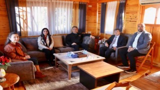 Çolak, jandarma ziyaretinde YEDAMı anlattı