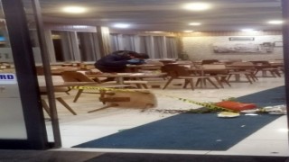 Çorbacıda tartıştığı kişiye kurşun yağdırdı: 1 yaralı