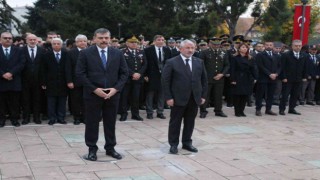 Çorumda 10 Kasım törenleri