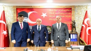 Cumhur İttifak üyesi partilerin başkanları fikir alışverişi yaptı