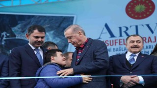 Cumhurbaşkanı Erdoğan: Cumhuriyet tarihinin en gurur verici eseri