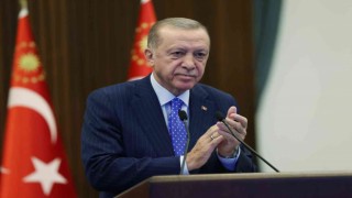 Cumhurbaşkanı Erdoğan: "Dünyanın gündeminde kriz varken biz gözümüzü fırsatlara dikiyoruz"