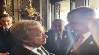 Cumhurbaşkanı Erdoğan, G20 Liderler Zirvesinin ilk oturumuna katıldı