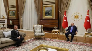 Cumhurbaşkanı Erdoğan, İhlas Holding Yönetim Kurulu Başkanı Ahmet Mücahid Öreni kabul etti