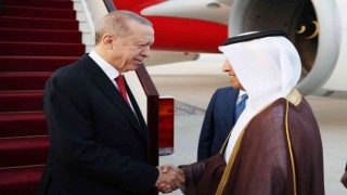 Cumhurbaşkanı Erdoğan Katarda