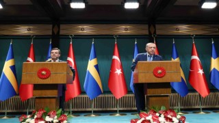 Cumhurbaşkanı Erdoğan: Kaygılarımızın giderilmesine destek olan bir İsveç görmek istiyoruz