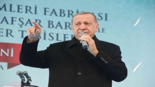 Cumhurbaşkanı Erdoğan, Konyada 18 milyar 466 milyon liralık eserin açılışını gerçekleştirdi