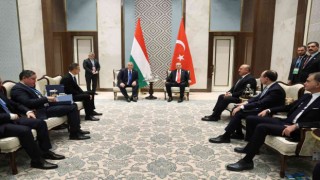 Cumhurbaşkanı Erdoğan, Macaristan Başbakanı Orbanı kabul etti