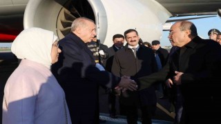 Cumhurbaşkanı Erdoğan Özbekistanda