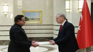 Cumhurbaşkanı Erdoğan, Pakistan Büyükelçisi Junaidi kabul etti