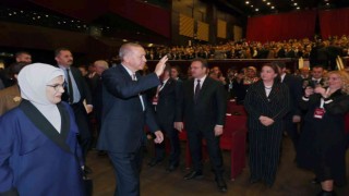 Erdoğan, “Milletimizin tamamını kuşatan bir seferberlik ruhuyla çalışmalarımıza devam edeceğiz”