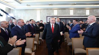 Cumhurbaşkanı Erdoğan Şut ve Gol: Türk Futbol Tarihi sergisinin açılışını yaptı