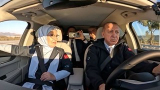 Cumhurbaşkanı Erdoğandan anlamlı ‘Togg paylaşımı