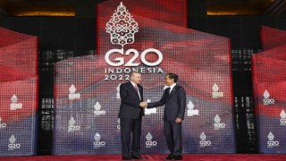 Cumhurbaşkanı Recep Tayyip Erdoğan, Endonezyanın Bali Adasında toplanan G20 Liderler Zirvesine katıldı