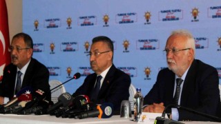 Cumhurbaşkanı Yardımcısı Fuat Oktay: Vatandaşımızı enflasyonun altında ezdirmedik, ezdirmeyeceğiz