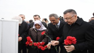 Cumhurbaşkanı Yardımcısı Oktaydan terörle mücadele mesajı