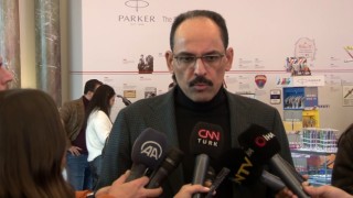 Cumhurbaşkanlığı Sözcüsü Kalın: “Güvenliğimizi sağlamak noktasında hiçbir ülkeden icazet almamız söz konusu değil”