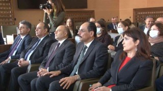 Cumhurbaşkanlığı Sözcüsü Kalın Şuşa, Paris ve İstanbulun Ortak Değeri: Ahmet Bey Ağaoğlu sempozyumuna katıldı