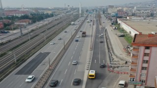 D-100 yan yolda trafik akışı İstanbul yönünde olacak