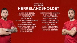 Danimarkanın 2022 Dünya Kupası kadrosu açıklandı