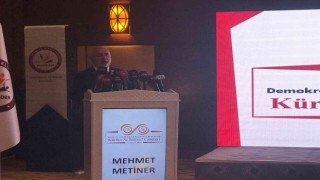 DEMBİR-DER Genel Başkanı Metiner: “(PKK) Kürtlerle ilgili konuları açık yüreklilikle konuşmamızın önünde engel oluşturuyor”