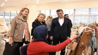 Demet Sabancıdan el emeği göz nuru döken kadınlara özel destek