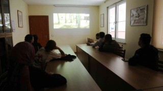 Denetimli serbestlik tedbiri altındaki çocuklar için sinema gösterimi