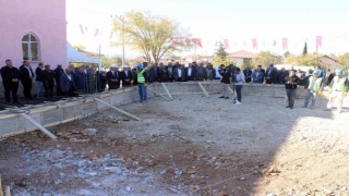 Denizlide Çakırlar Cemevinin temeli törenle atıldı